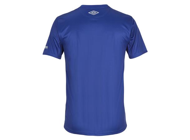 UMBRO Sublime SS Jersey jr Blå 116 Kortermet sublimert spillertrøye 